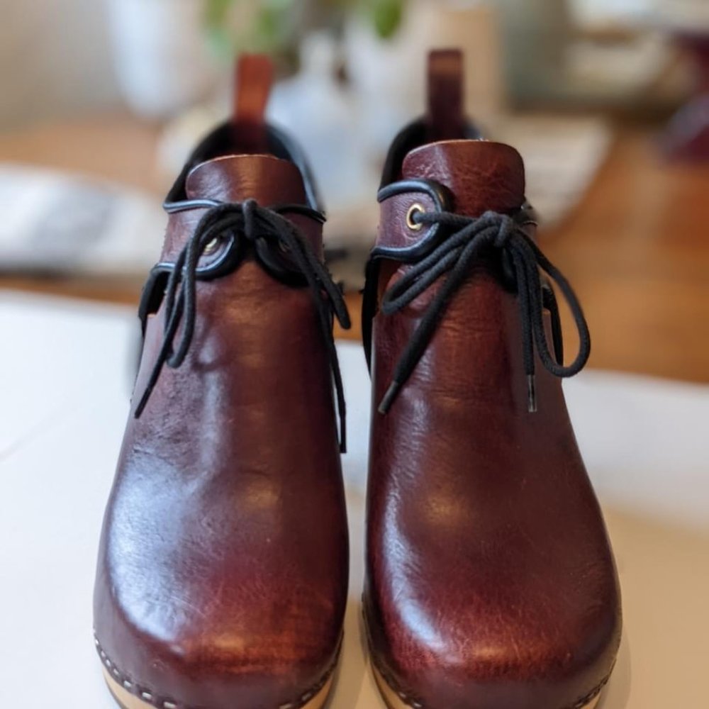 Swedish Hasbeens Limited Edition 18th Century Bootie - Picture 4 of 4